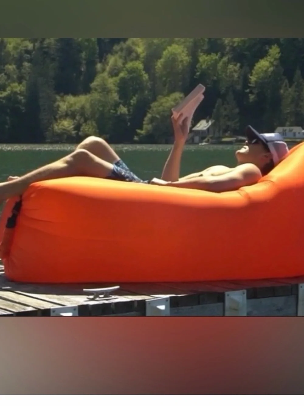 Dumbo Lounge Sacks Inflatable Loungers – Set of 3 – Camping Beach Outdoor